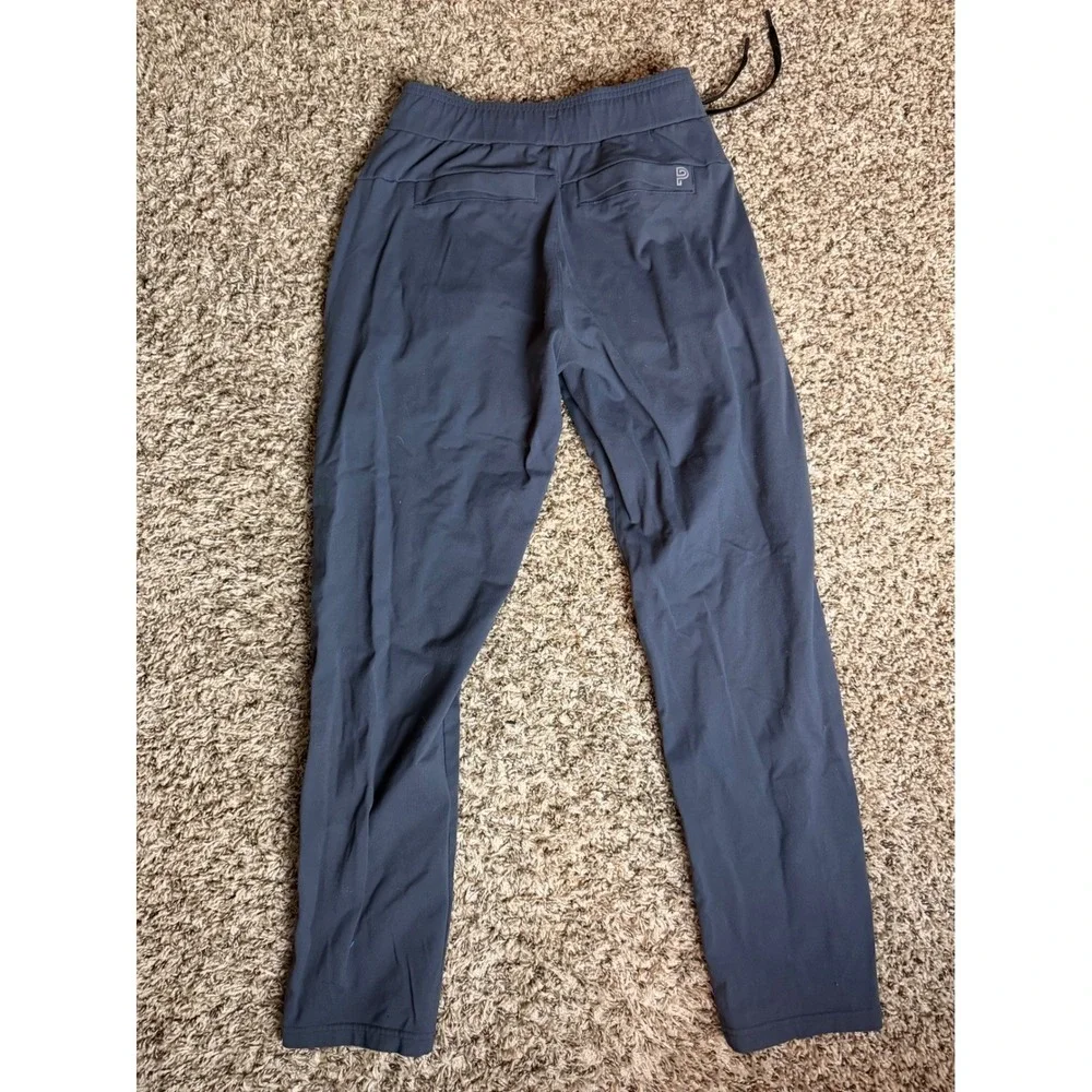Public Rec All Day Every Day Pants Mens 28/30 Navy Blue Stretch‎ Chino Jogger